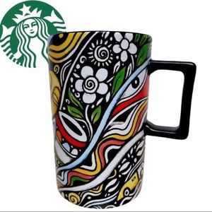 Starbucks 2018 Laolu Senbanjo 12oz 2018 Coffee Mug